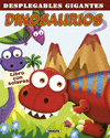 DINOSAURIOS  DESPLEGABLE GIGANTE