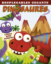 DINOSURES  DESPLEGABLES GEGANTS