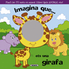 IMAGINA QUE ETS UNA GIRAFA  CARTONE
