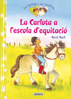CARLOTA I EN CENDROS 3  LA CARLOTA A L ESCOLA D'EQUITACI