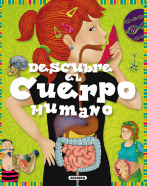 DESCUBRE EL CUERPO HUMANO  -SOLAPAS-