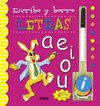 LETRAS ESCRIBO Y BORRO