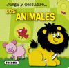 LOS ANIMALES   JUEGA Y DESCUBRE  CARTONE