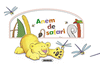 ANEM DE SAFARI  CARTONE