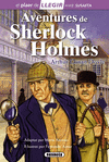 AVENTURES SHERLOCK HOLMES  NIVELL 4 EL PLAER DE LLEGIR