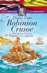 ROBINSON CRUSOE  ESPAOL INGLES