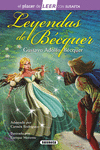 LEYENDAS DE BECQUER  NIVEL 4 PLACER DE LEER