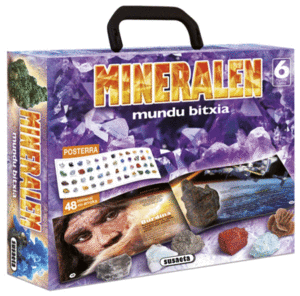 MINERALES  -CAJA-