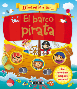 EL BARCO PIRATA  CARTONE VENTANITAS