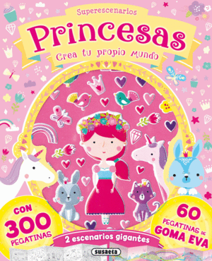 PRINCESAS  PEGATINAS