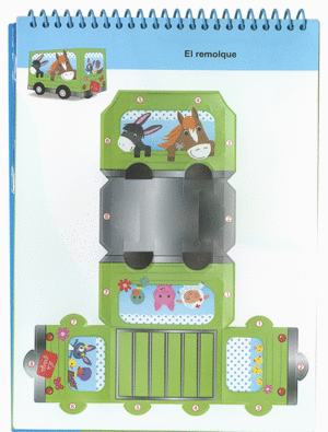 GRANJA. CONSTRUYE TUS JUGUETES SIN TIJERAS NI PEGAMENTO