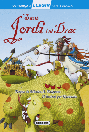 SANT JORDI I EL DRAC  LLEGIR AMB NIVELL 1