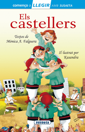 ELS CASTELLERS      LLEGIR AMB NIVELL 1