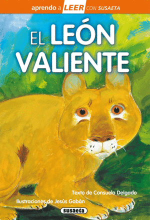 EL LE�N VALIENTE   APRENDO LEER NIVEL 0