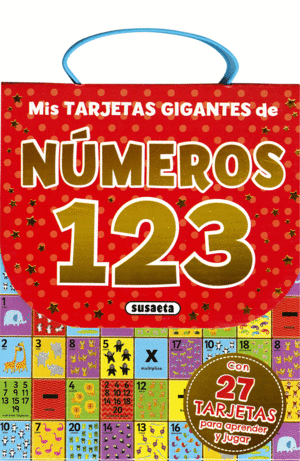 MIS TARJETAS GIGANTES DE NMEROS 123