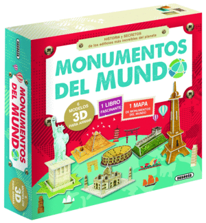 MONUMENTOS DEL MUNDO  3D