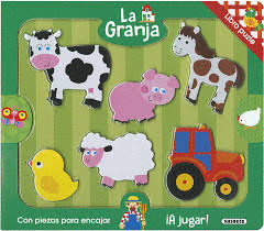 LA GRANJA   LIBRO PUZLE