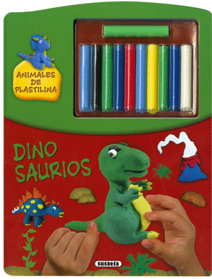 DINOSAURIOS    CONSTRUYE ANIMALES CON PLASTILINA