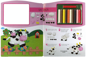 LA GRANJA  CONSTRUYE ANIMALES CON PLASTILINA