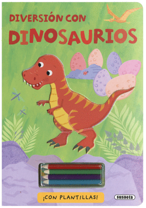 DINOSAURIOS   APRENDE A DIBUJAR CON PLANTILLAS