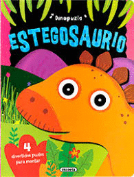 ESTEGOSAURO    LIBRO PUZLE