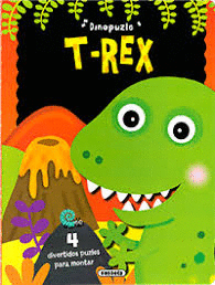 T-REX   LIBRO PUZLE