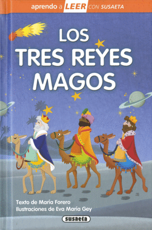 LOS TRES REYES MAGOS  NIVEL 0 APRENDO A LEER