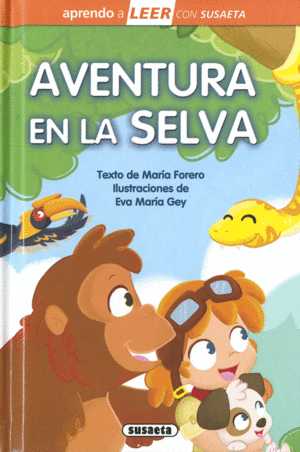 AVENTURA EN LA SELVA  NIVEL 0 APRENDO A LEER