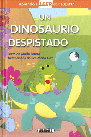 EL DINOSAURIO DESPISTADO  NIVEL 0 APRENDO A LEER