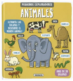 ANIMALES    PEQUE�OS EXPLORADORES  CARTONE