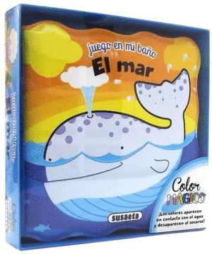 EL MAR  COLOR MAGICO LIBRO BAO