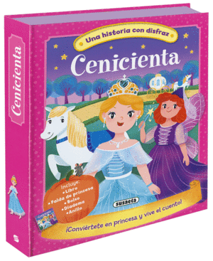 CENICIENTA   -CAJA DISFRAZ-