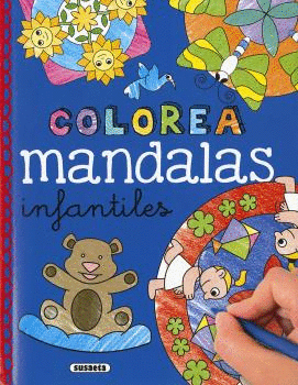 COLOREA MANDALAS INFANTILES  OSITO