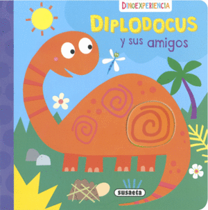 DIPLODOCUS Y SUS AMIGOS     DINO EXPERIENCIA CARTONE