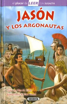 JASN Y LOS ARGONAUTAS    EL PLACER DE LEER