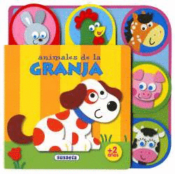 ANIMALES DE LA GRANJA    CARTONE