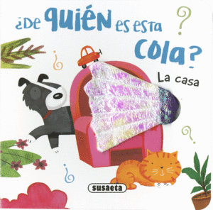 LA CASA   DE QUIEN ES ESTA COLA  CARTONE