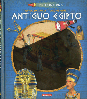 ANTIGUO EGIPTO       LIBRO LINTERNA