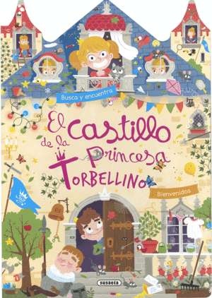 CASTILLO PRINCESA TORBELLINO  BUSCA Y ENCUENTRA