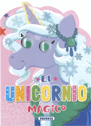 EL UNICORNIO MGIGO ROSA     CARTONE