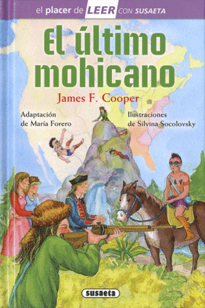 EL LTIMO MOHICANO  PLACER DE LEER NIVEL 4