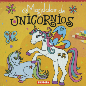 MANDALAS DE UNICORNIOS PARA COLOREAR