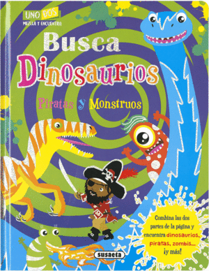 BUSCA DINOSAURIOS CARTONE