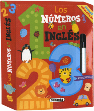 LOS NMEROS EN INGLS  FICHAS EDUCATIVAS