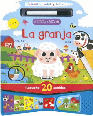 LA GRANJA  ESCUCHA BUSCA