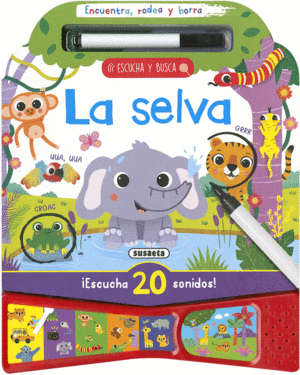 LA SELVA  ESCUCHA BUSCA