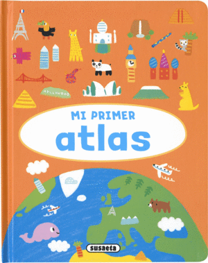 MI PRIMER ATLAS    CARTONE