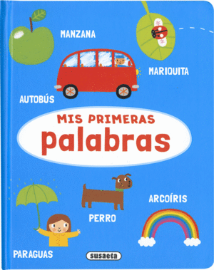 MIS PRIMERAS PALABRAS     CARTONE