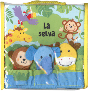 LA SELVA  LIBRO DE TELA