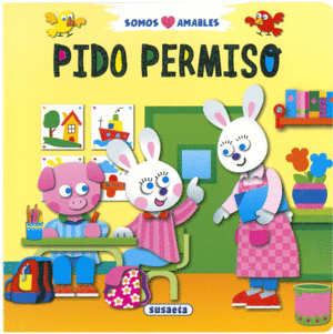 PIDO PERMISO  CARTONE